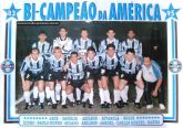Poster Bi-campeão da América