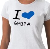 Camiseta I love GFBPA