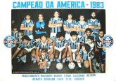 Poster campeão da América 1983