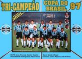 1997 - Poster - Tricampeao Copa do Brasil A