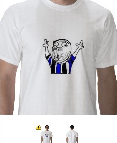 Camiseta Masculina Memes tricolor.