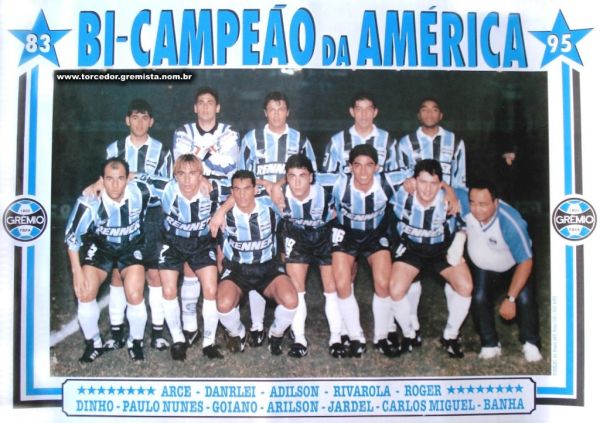 Poster Bi-campeão da América